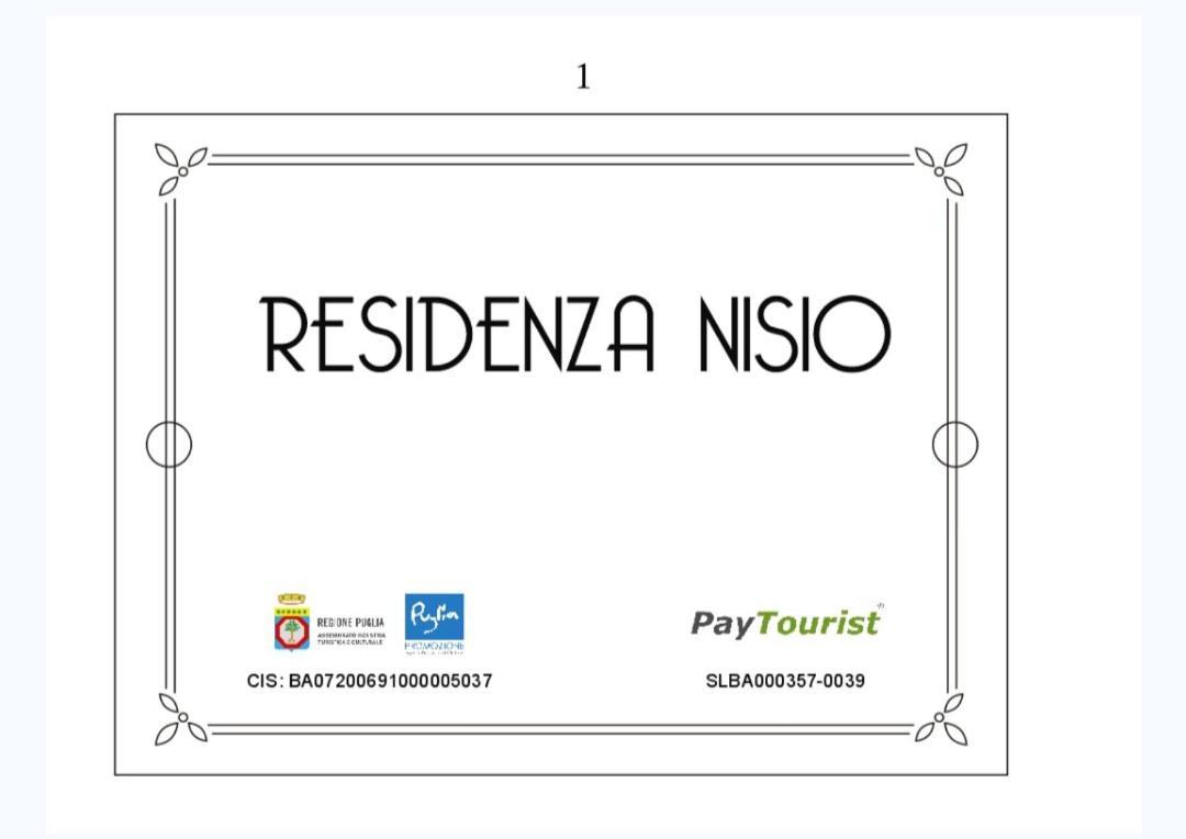 Residenza Nisio Villa Bari Room photo